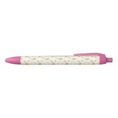 Donut Zwarte Inkt Pen (Bovenkant)
