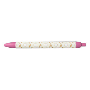 Donut Zwarte Inkt Pen