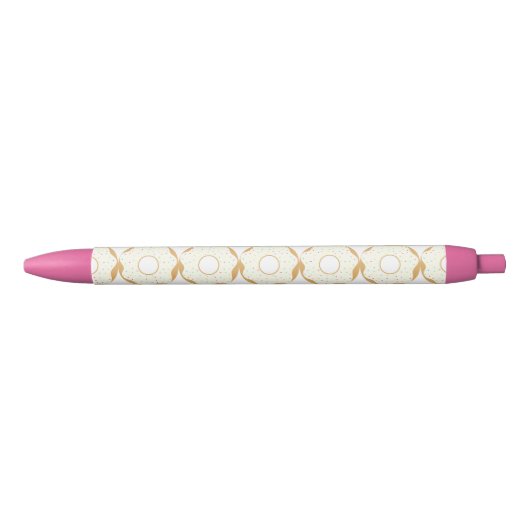 Donut Zwarte Inkt Pen (Voorkant)