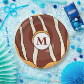 Donutbord Papieren Bordje (Feest)