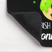 Donutcorn Funny Cute Donut Unicorn Irish St Patric Muismat (Hoek)