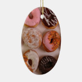 Donutdoos! Keramisch Ornament (Rechts)