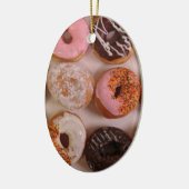 Donutdoos! Keramisch Ornament (Links)