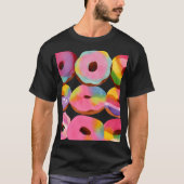 Donutliefhebber T-shirt (Voorkant)
