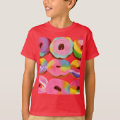 Donutliefhebber T-shirt (Voorkant)
