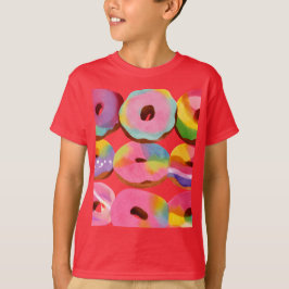 Donutliefhebber T-shirt