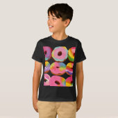 Donutliefhebber T-shirt (Voorkant volledig)