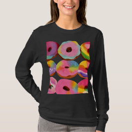 Donutliefhebber T-shirt