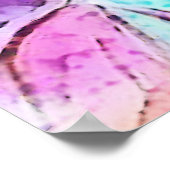 Donuts 12017 Abstracte Kunst Poster (Hoek)