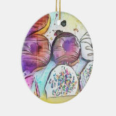 Donuts 12017 Ornament (Rechts)