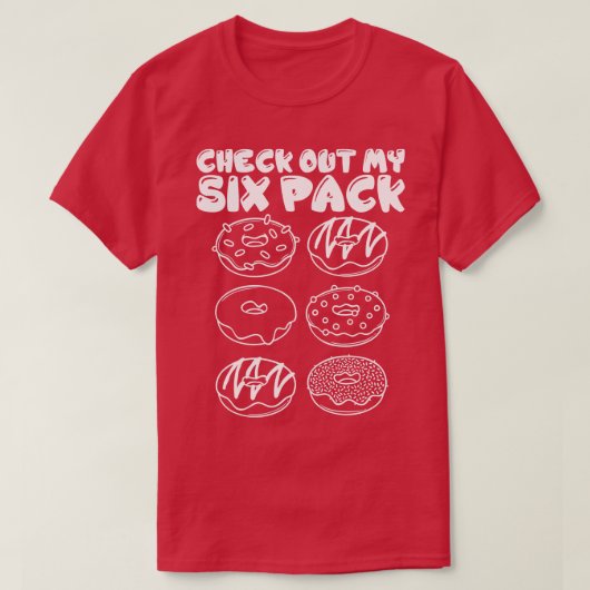 Donuts 1 t-shirt (Design voorkant)