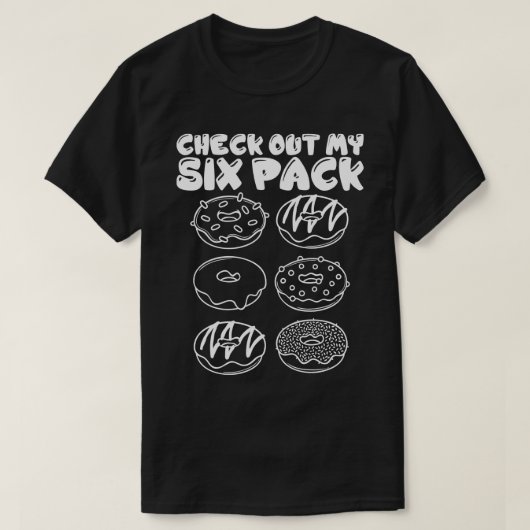 Donuts 1 t-shirt (Design voorkant)