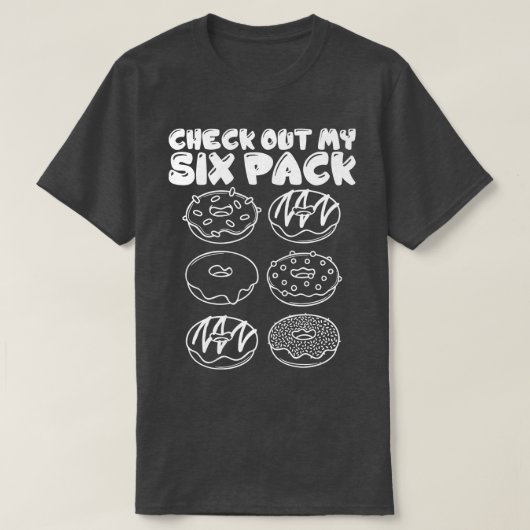 Donuts 1 t-shirt (Design voorkant)