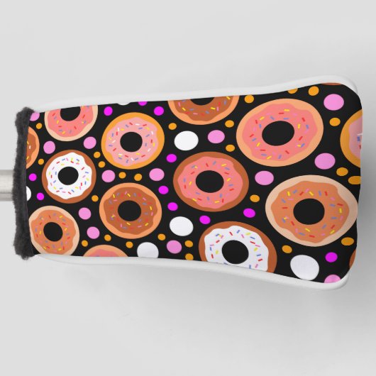 DONUTS 26 GOLFHEADCOVER (Voorkant)