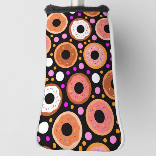 DONUTS 26 GOLFHEADCOVER (Draai 90)
