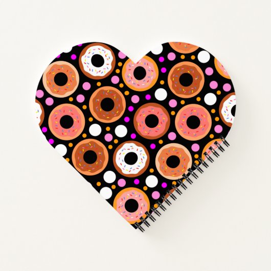 DONUTS 26 NOTITIEBOEK (Achterkant)