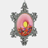 DONUTS 2 ORNAMENT (Links)