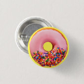DONUTS 2 RONDE BUTTON 3,2 CM (Voorkant /achterkant)