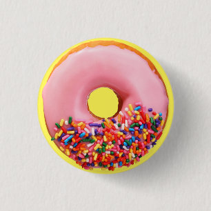 DONUTS 2 RONDE BUTTON 3,2 CM