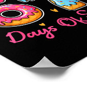 Donuts 67th Day Of School Funny 67 Days Of School Poster (Hoek)