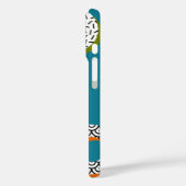 Donuts Abstracte monoline Pattern Pop Art Case-Mate iPhone Case (Achterkant / Links)