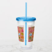 Donuts acryl drinkbeker (Rechts)
