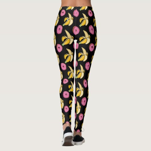 Donuts and Bananas Leggings - Fun (Achterkant)