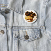 Donuts and Cookies Ronde Button 5,7 Cm (In situ)