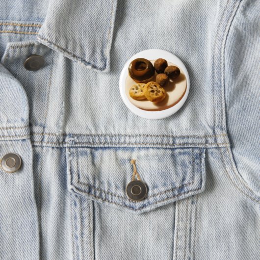 Donuts and Cookies  Ronde Button 5,7 Cm (In situ)