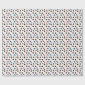 Donuts and Degrees Afstuderen Pattern Cadeaupapier (Vlak)