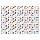 Donuts and Degrees Afstuderen Pattern Tafelkleed (Voorkant (Horizontaal))