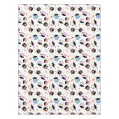 Donuts and Degrees Afstuderen Pattern Tafelkleed (Voorkant)