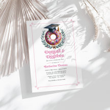 Donuts and Degrees Graduation Party Foto