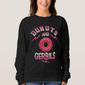Donuts And GERBILS  Doughnut GERBIL Trui (Voorkant)