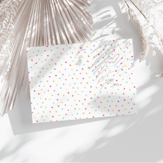 Donuts and Sprinkles Uitnodiging tweede verjaardag