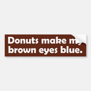 Donuts B-stika Bumpersticker