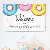 Donuts Baby Sprinkle Welkom Spandoek