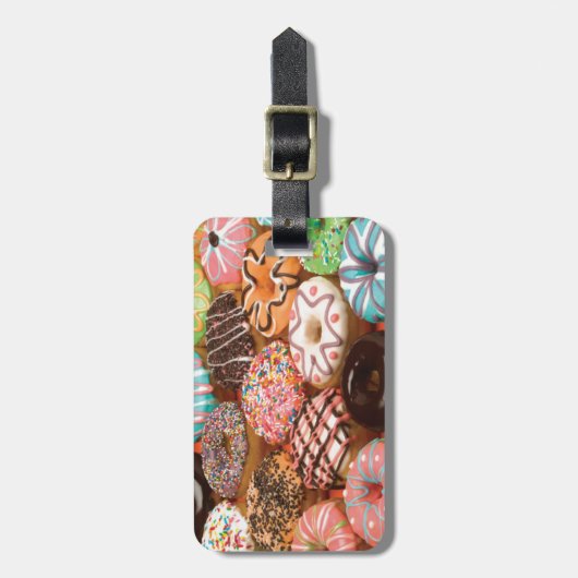 donuts bagagelabel (Voorkant verticaal)