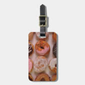 Donuts. Bagagelabel (Voorkant verticaal)