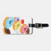 Donuts Bagagelabel (Voorkant horizontaal)