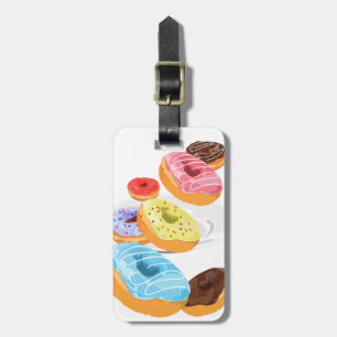 Donuts Bagagelabel