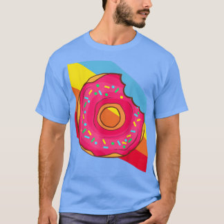 Donuts Bake Bakery Baker Cake Food Delicious Sweet T-shirt