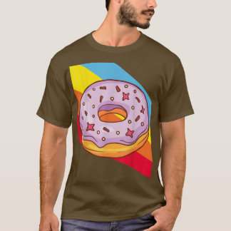 Donuts Bake Bakery Baker Cake Food Delicious Sweet T-shirt