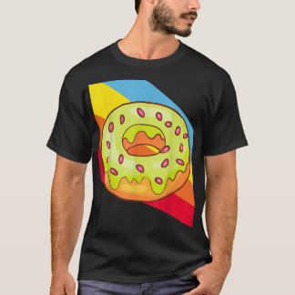 Donuts Bake Bakery Baker Cake Food Delicious Sweet T-shirt