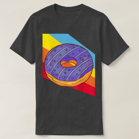 Donuts Bake Bakery Baker Cake Food Delicious Sweet T-shirt (Design voorkant)