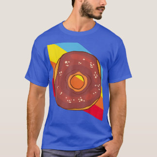 Donuts Bake Bakery Baker Cake Food Delicious Sweet T-shirt