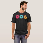 Donuts Bakery Cookie Snoep Sweets Cake Confiserie T-shirt (Voorkant volledig)