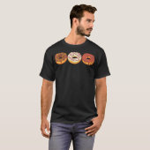 Donuts Bakery Cookie Snoep Sweets Cake Confiserie T-shirt (Voorkant volledig)