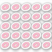 Donuts Bakkerij Dessert Eten Bujo Planner  Sticker (Voorkant)