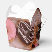 Donuts. Bedankdoosjes (Geopend)